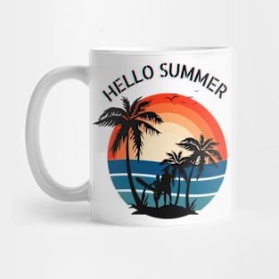 Summer, Beach Vacation Summer Mug